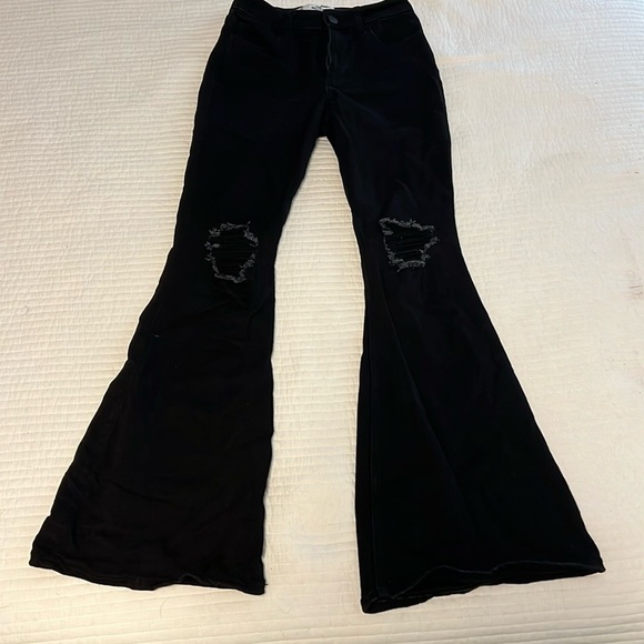 Hollister Denim - hollister flare jeans